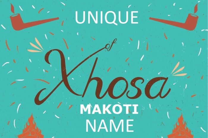 25 unique Xhosa Names for Makoti | Unique Xhosa Makoti Names