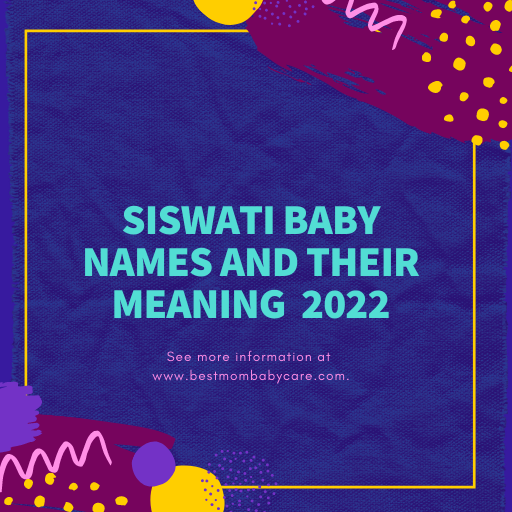 Siswati baby names and their meaning