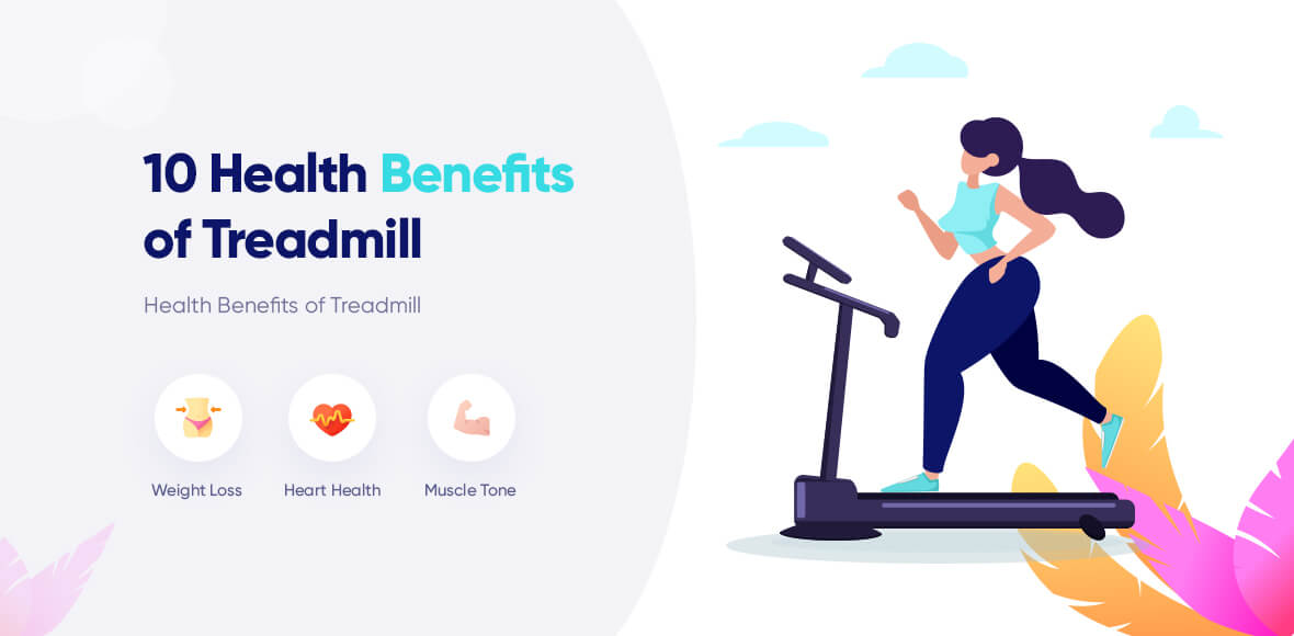 12 health benefits of treadmill